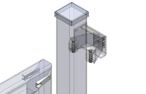 Nylonowy klin naprowadzający NIKO 38.E54
