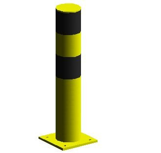 Odbojnica słupowa CM.OS06X