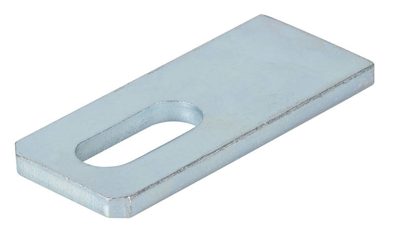 Blacha płaska z otworem Locinox 1002M