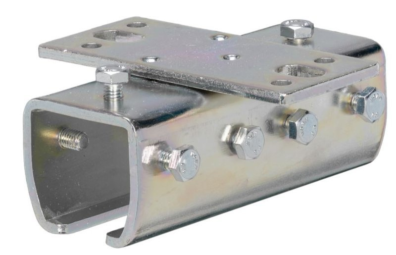 Łącznik szyny z mocowaniem sufitowym NIKO 21.B30, ocynk