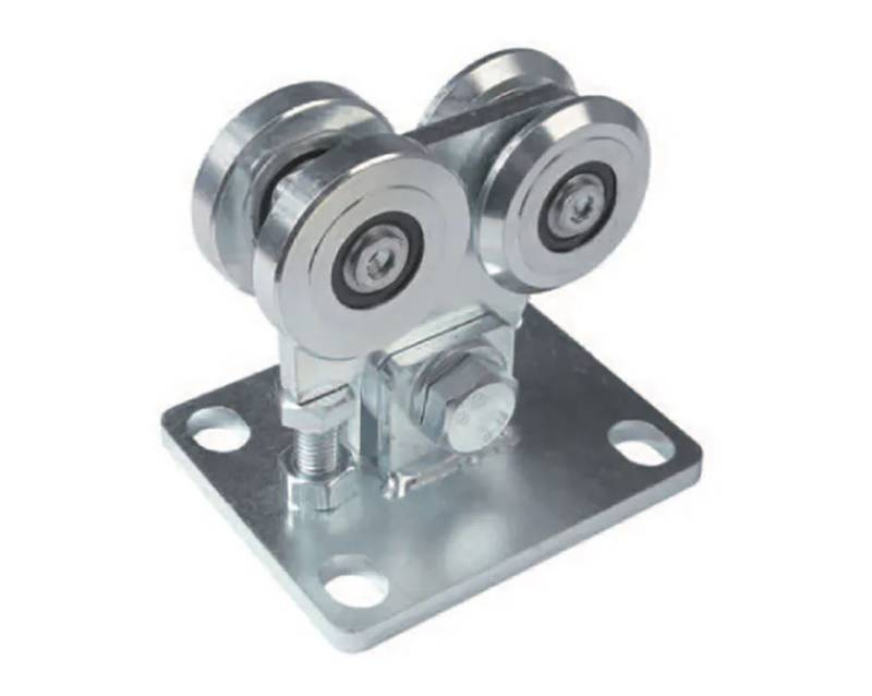 Wózek bramowy 4-kołowy IBFM typ 2140 do szyny 57x67 mm