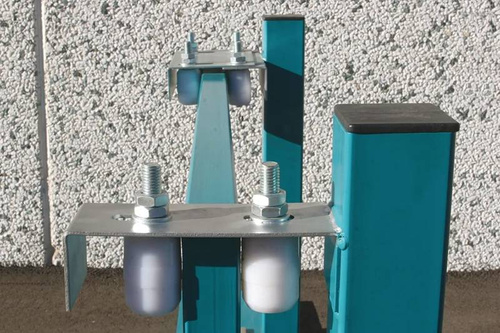 2-rolkowy prowadnik górny IBFM, typ 467/2