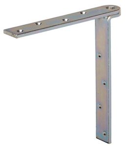 Górny narożnik do skrzydeł drewnianych NIKO 25.F96, ocynk
