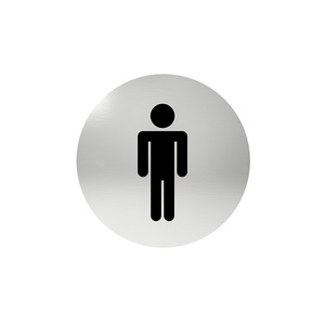 Oznaczenia na drzwi Metal-Bud, okrągłe klejone