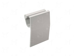 Komplet uchwytów do maskownicy MANTION 11269, aluminium