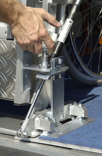 Stała, składana rampa najazdowa ALTEC RLK (084.00.023)