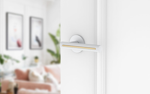 Klamka drzwiowa Metal-Bud ELEGANZA