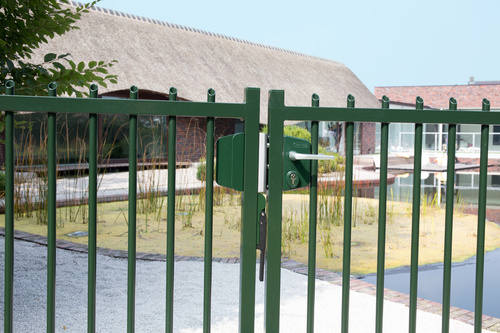 Wewnętrzny rygiel dolny Locinox SUBY