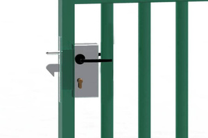 Osłona kasety zamka IBFM, typ 446