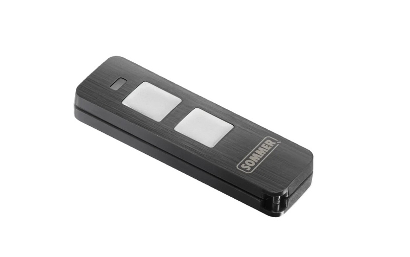 Pilot 2-kanałowy SOMMER Pearl Twin+ S11925-00001, czarny