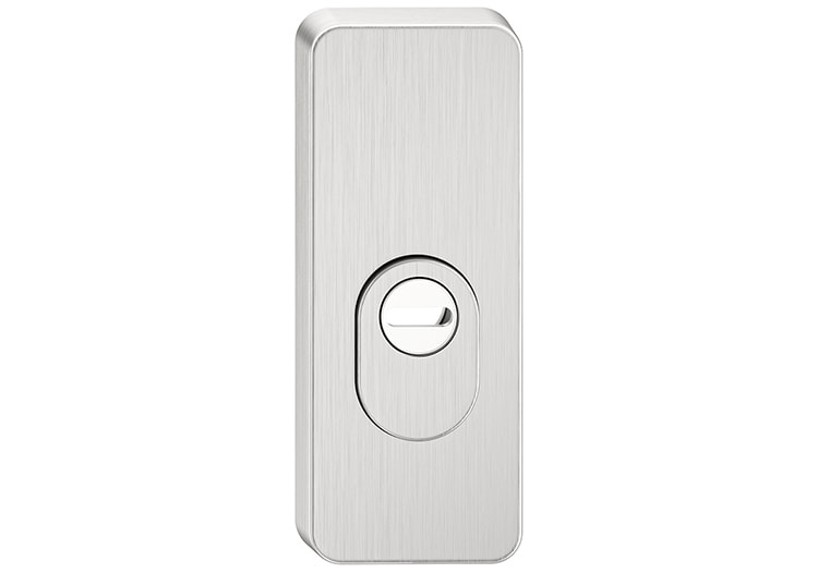 Szyld górny antywłamaniowy - detal wykończenia