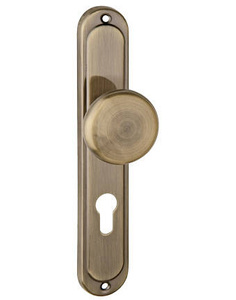 Gałka drzwiowa Metal-Bud 72 mm