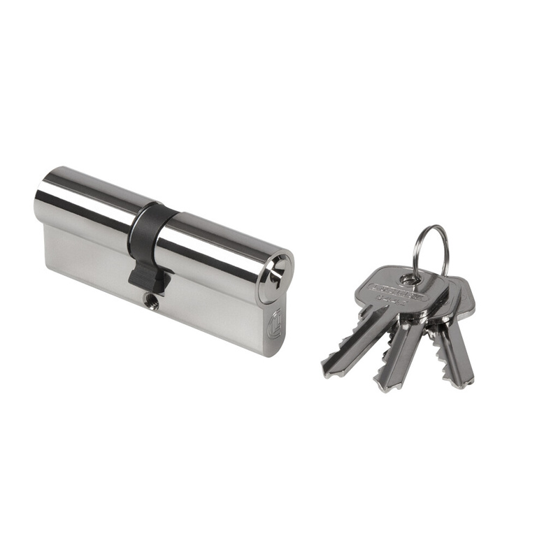 Wkładka asymetryczna 45/60 mm Locinox 3012-45-60-STD, nikiel