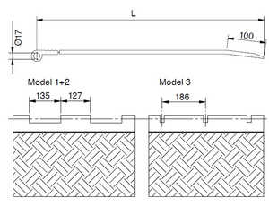 Tylna burta ładunkowa ALTEC RWB 3 (391.30.003)