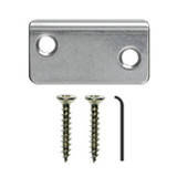 Płytka ochronna do uszczelek opadających PLANET, drzwi drewniane (900395)