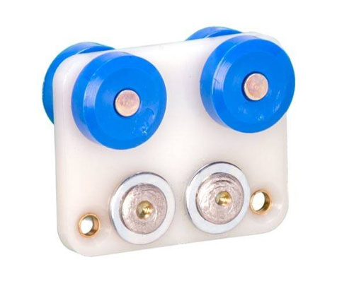 Wózek 4-kołowy NIKO 23.R33, plastik