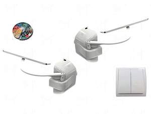 Zestaw do automatyzacji okiennic MANTION WIBAT APPLIQUE W0001040