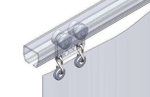 Zawieszka hakowa NIKO 23.X34 ocynk