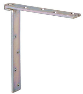 Górny narożnik do skrzydeł drewnianych NIKO 24.F96, ocynk