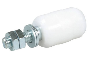 Rolka prowadząca IBFM Ø42 x 40 mm, nylonowa, ze śrubą M14, typ 460