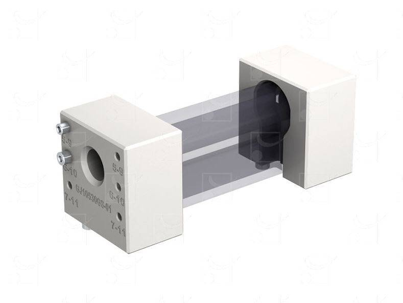 Szablon MANTION GJ10530GS-1, aluminium