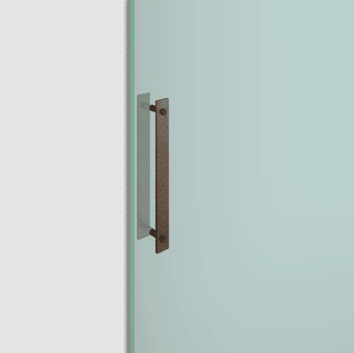 Uchwyt prosty ST do drzwi szklanych ROC DESIGN (337-151)