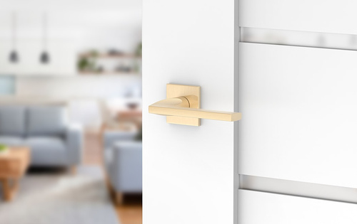 Klamka drzwiowa Metal-Bud ELSA FIT