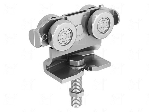 Wózek 4-kołowy MANTION 9252S, ocynk