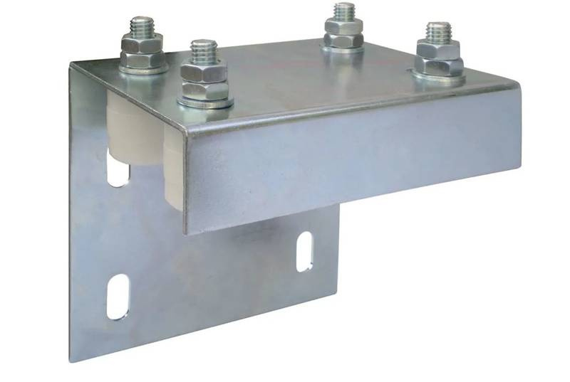 4-rolkowy regulowany prowadnik górny IBFM, typ 467/L