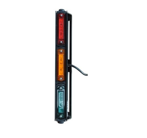 Lampa sygnalizacyjna LED 3-kolorowa