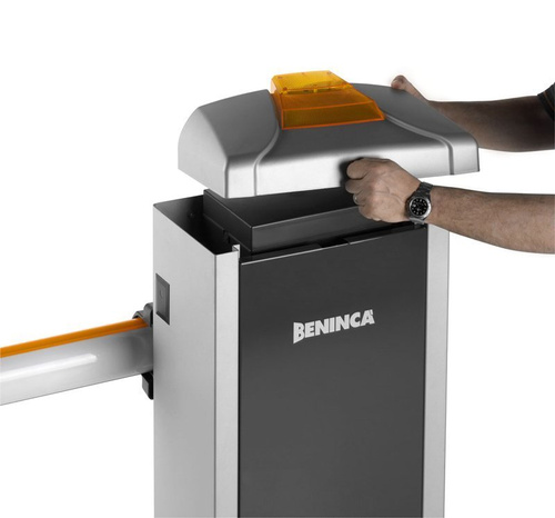 Szlaban drogowy BENINCA EVA.5, ramię 5 metrów