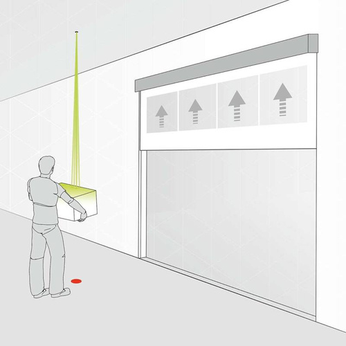 Aktywny punkt świetlny CEDES TOF/Spot