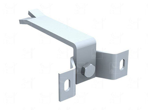 Uchwyt ścienny do wsporników łuków MANTION 1753, ocynk