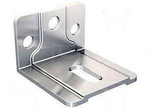 Uchwyt ścienny MANTION 8573, ocynk