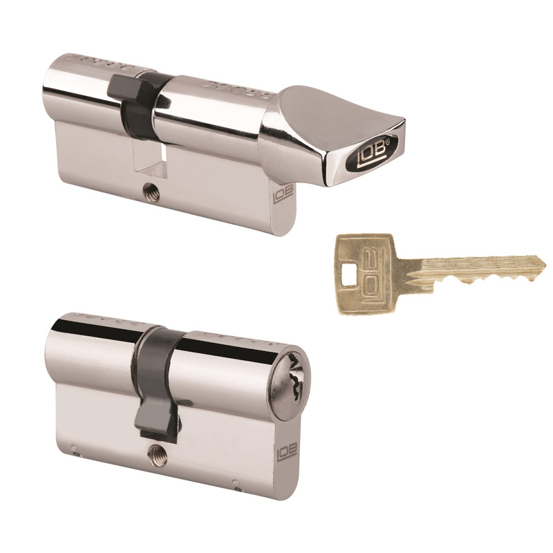 Komplet 2-wkładek w układzie jednego klucza LOB HEKTOR DUO (WPH)