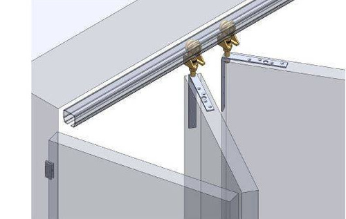 Wózek 2-kołowy NIKO 25.R50, ocynk