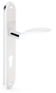 Klamka drzwiowa Metal-Bud BLANKA 90 mm