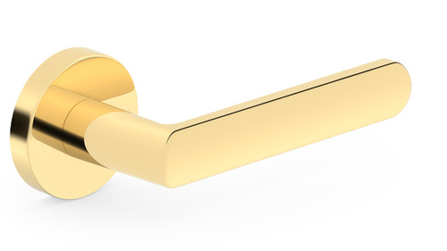 Klamka drzwiowa Metal-Bud LUNA R