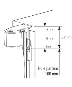 Zestaw szybkozłączek BIRCHER XL-QME (411987), QuickMount