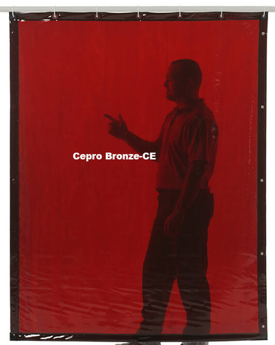 Kurtyna spawalnicza CEPRO BRONZE-CE