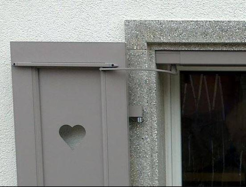 Zestaw do automatyzacji okiennic MANTION WIBAT LINTEAU W0001300