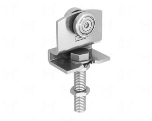 Wózek 2-kołowy MANTION 9211W (szeroki korpus), ocynk