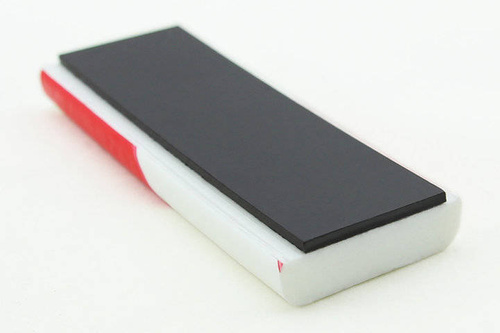 Elastyczny magnetyczny profil ostrzegawczo-ochronny KNUFFI typ F (1000 mm)