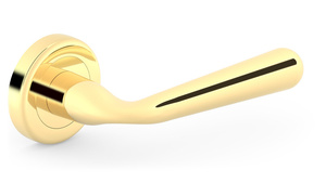 Klamka drzwiowa Metal-Bud LAURA R CLASSIC