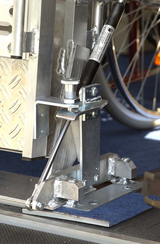 Stała, składana rampa najazdowa ALTEC RLK (084.00.026)