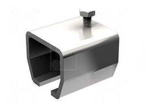 Uchwyt sufitowy do wspawania MANTION 9038XA4, stal kwasoodporna AISI 316