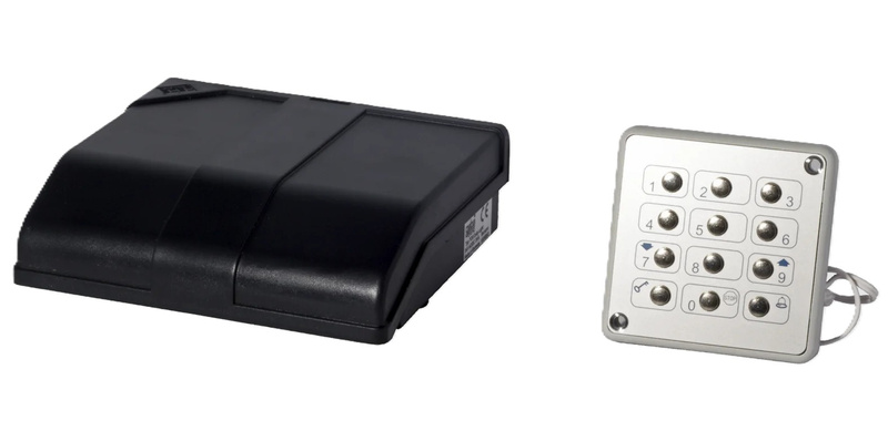 Przełącznik kodujący SOMMER Cody Light 1/2 Quadra-line (5213V001)