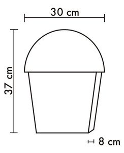 Skrzynka na listy LOB LT2