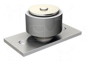 Wzmocniona dolna rolka stabilizująca MANTION 1059, Ø50 mm