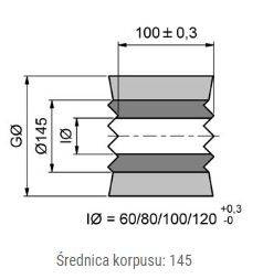 Kompletny system MINK Zick-Zack ZZB145